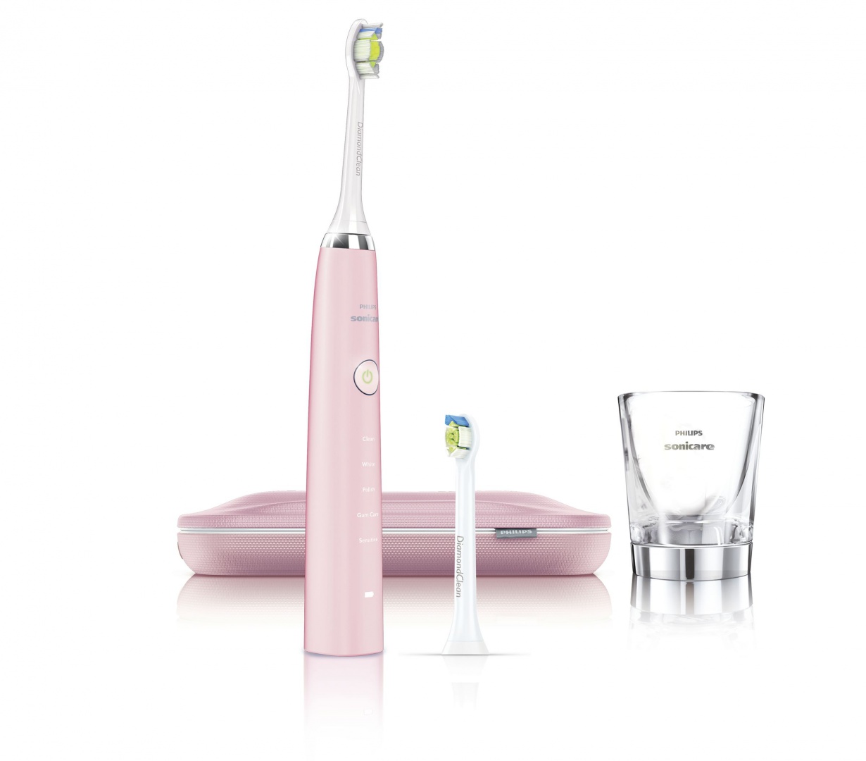 Szczoteczka do zębów DiamondClean Pink HX9362/67. Cena: 929 zł. Fot. Philips