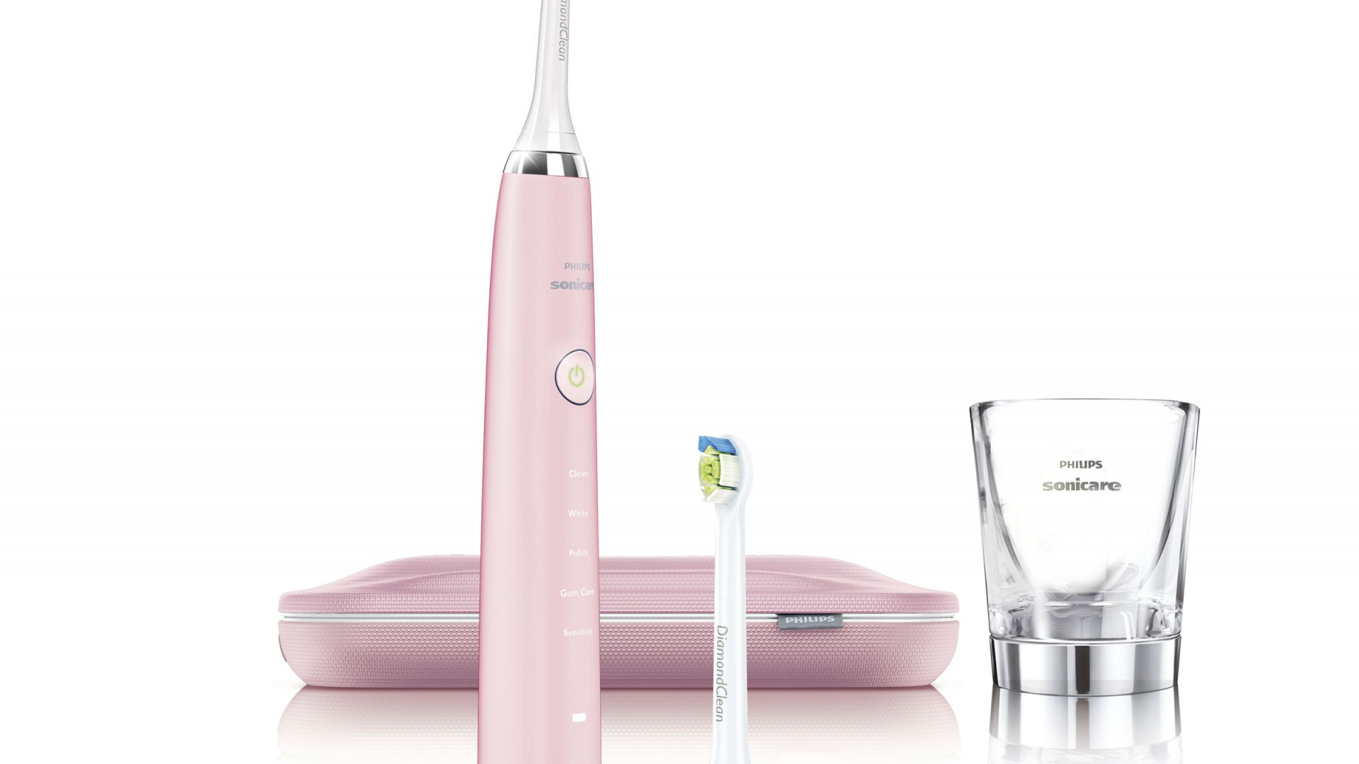 Szczoteczka do zębów DiamondClean Pink HX9362/67. Cena: 929 zł. Fot. Philips