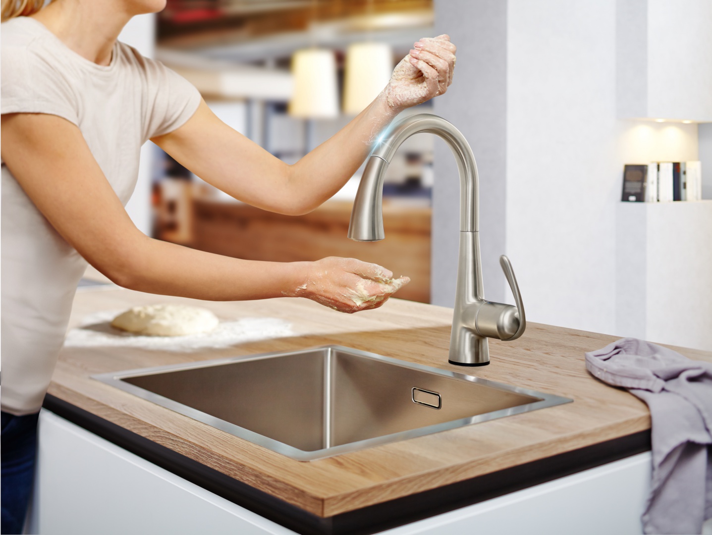 Bateria Zedra Touch. Fot. Grohe