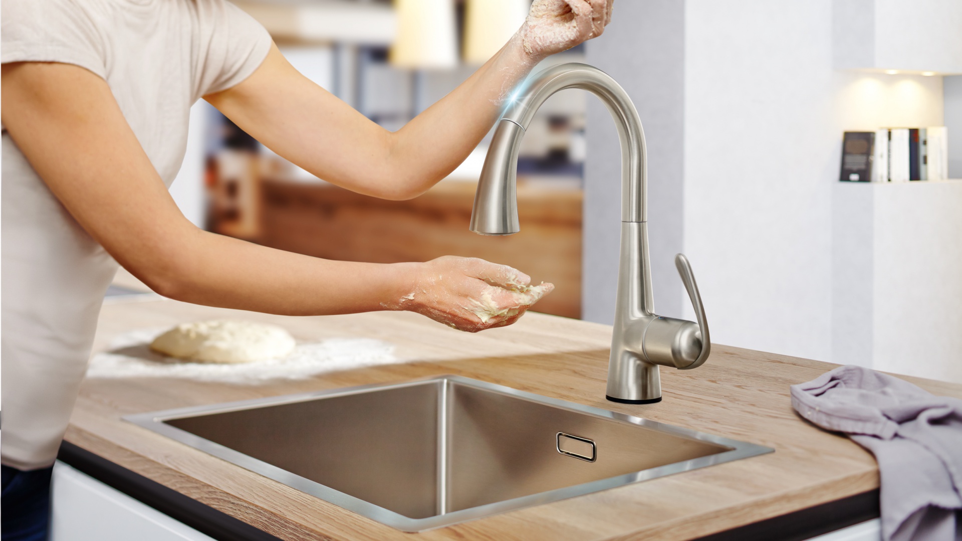 Bateria Zedra Touch. Fot. Grohe