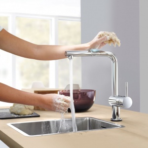 Bateria Minta Touch. Fot. Grohe