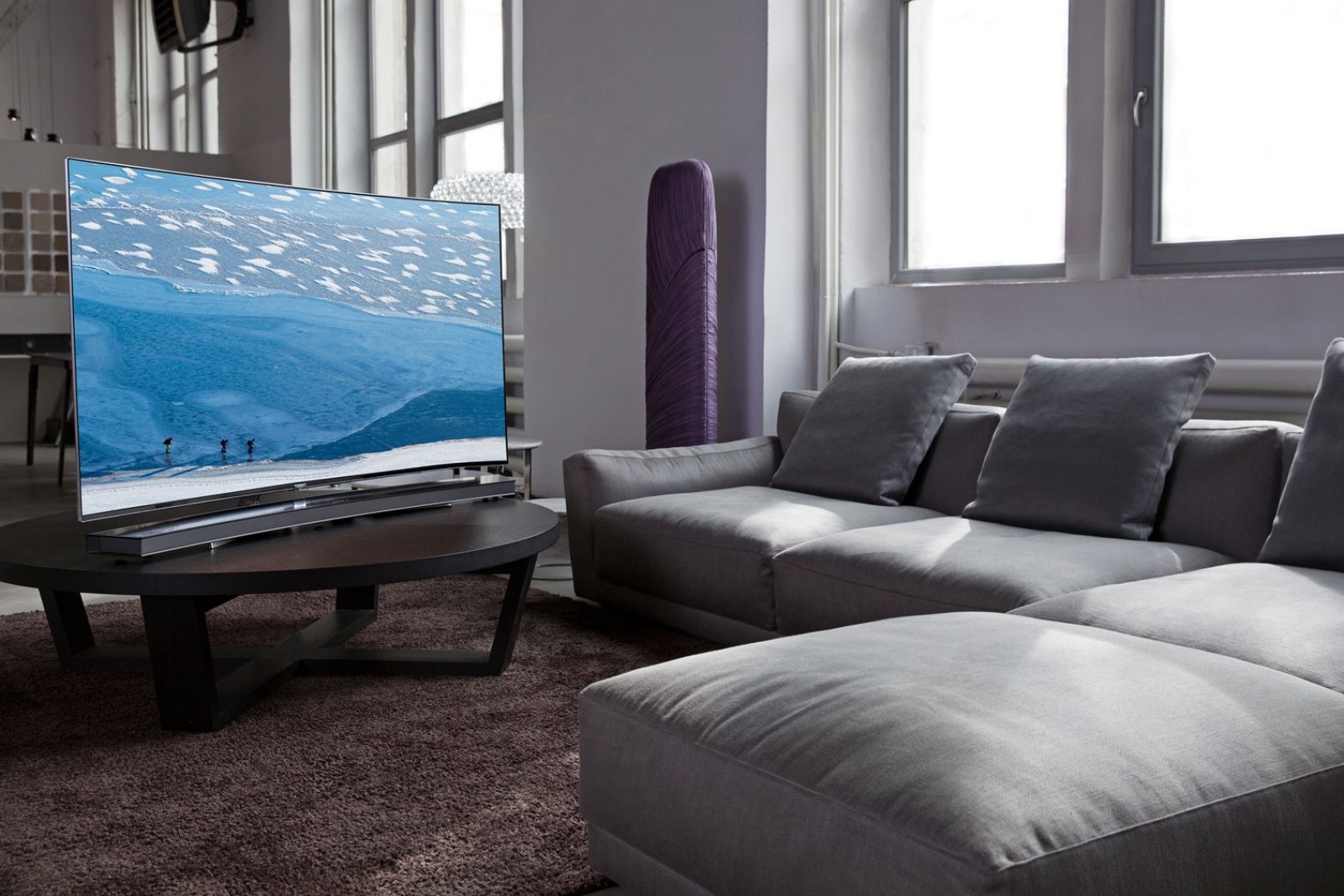 Soundbar z telewizorem Smart-TV KS9000. Fot. Samsung