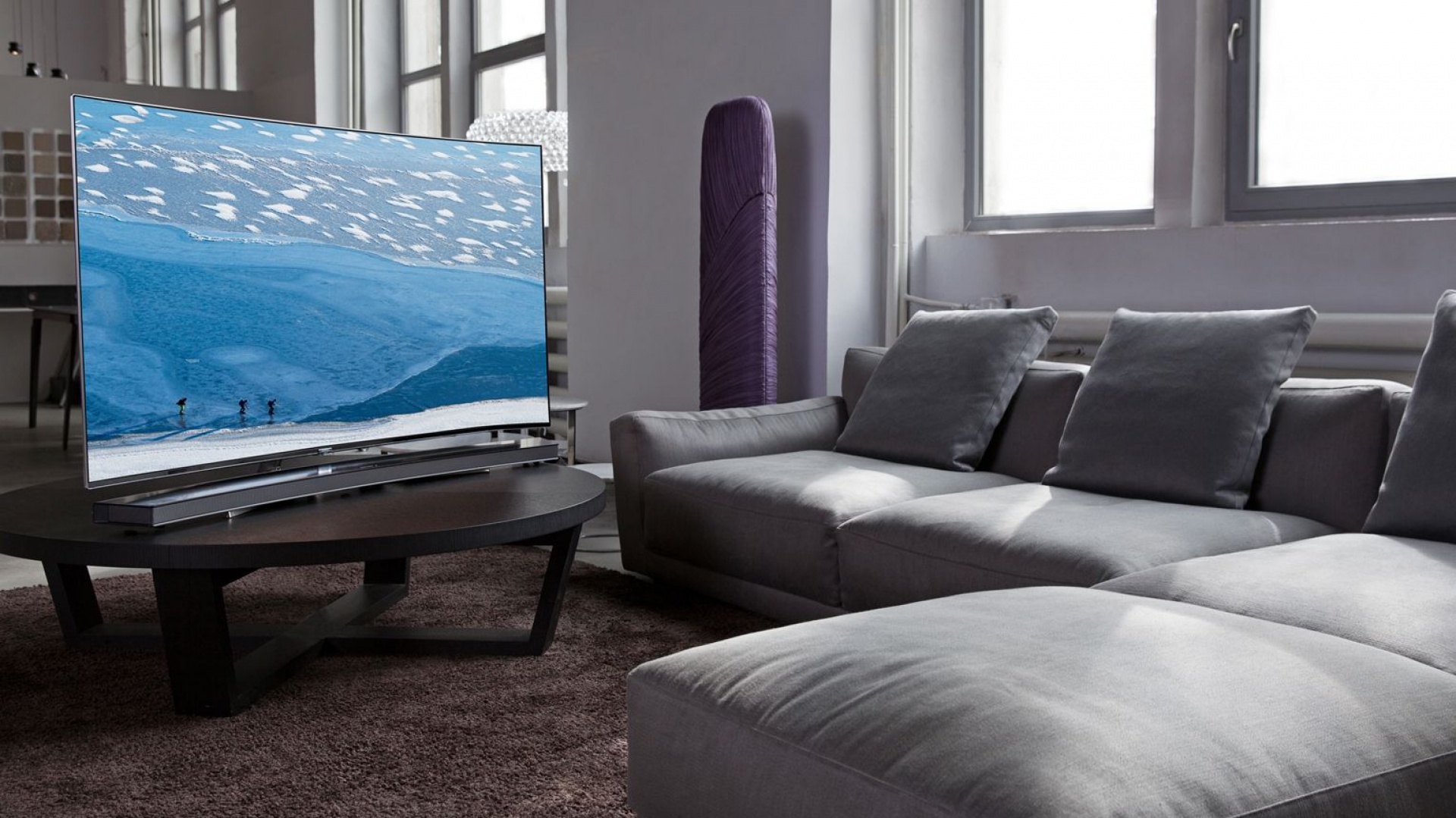 Soundbar z telewizorem Smart-TV KS9000. Fot. Samsung