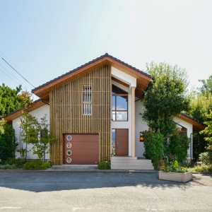 WALD – dom pokazowy DAKO zlokalizowany w Nagano w Japonii. Fot. DAKO