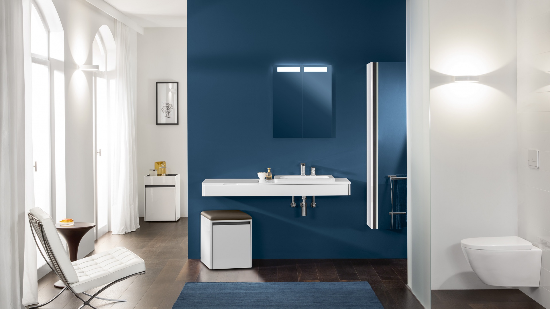 Nowa łazienkowa kolekcja Vivia od Villeroy & Boch