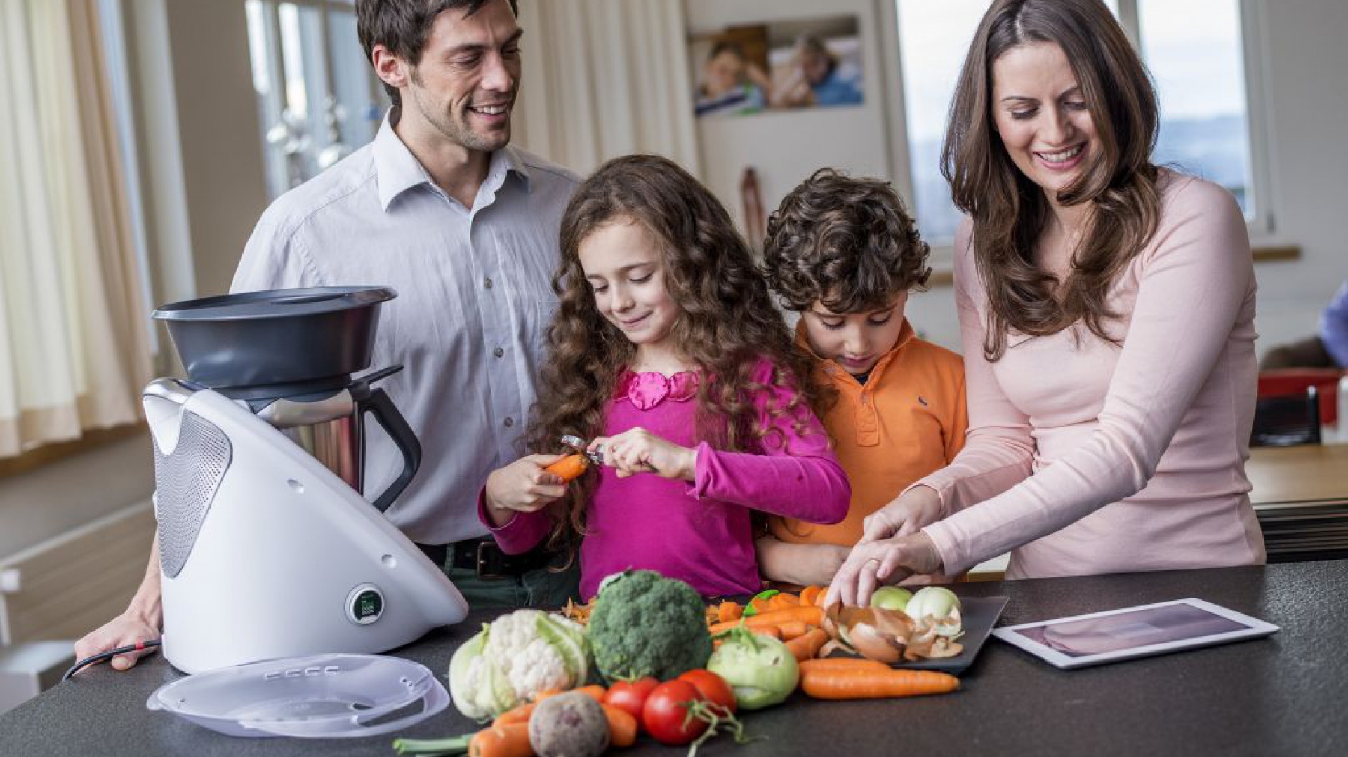 Gotowanie w rodzinnym gronie: robot kuchenny dla każdego