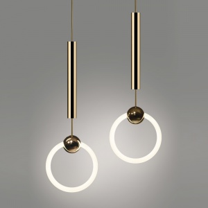 Lampa Lee - broom - ring. Fot. Mesmetric