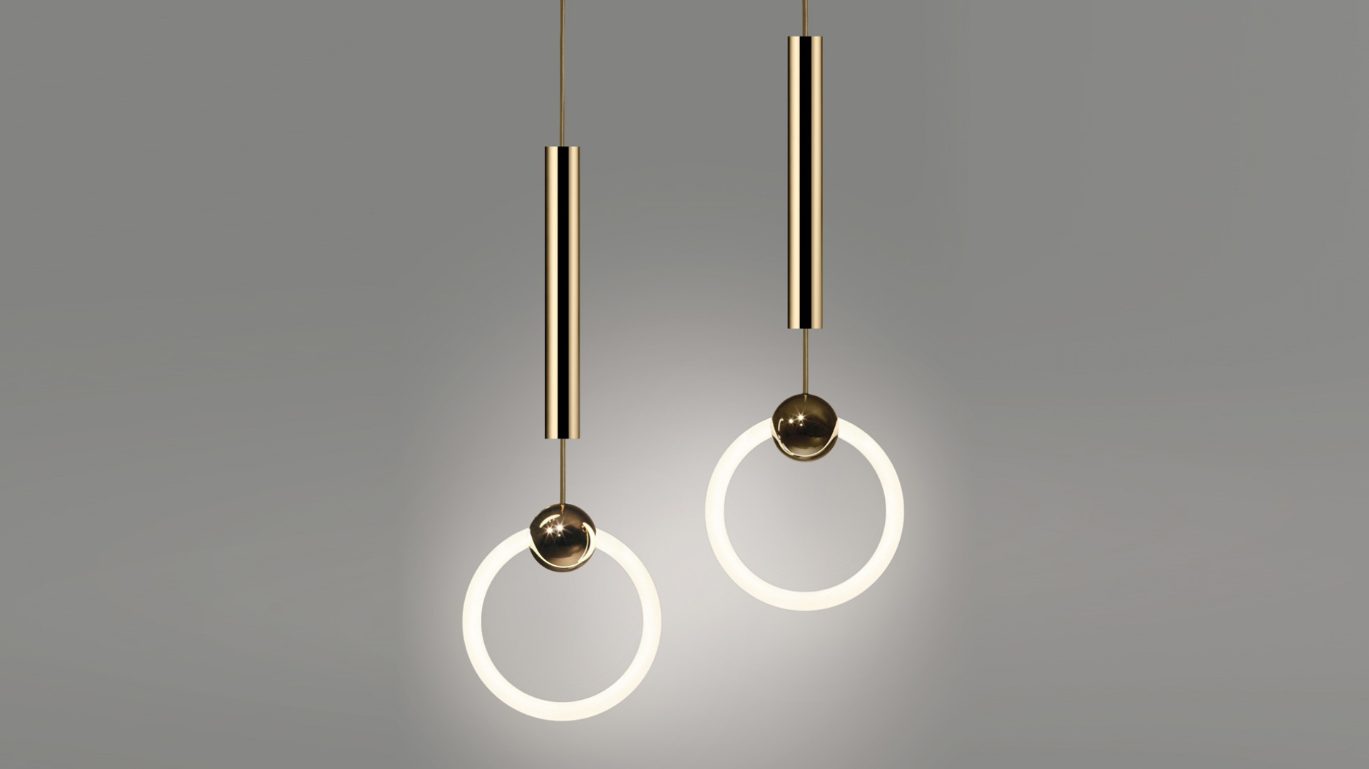 Lampa Lee - broom - ring. Fot. Mesmetric