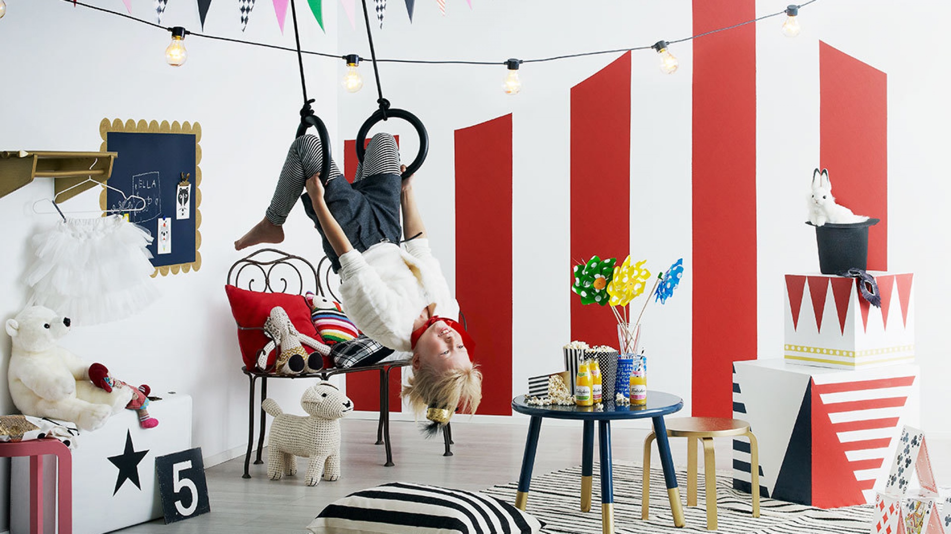 Kolekcja Tikkurila Kids Style to wyjątkowy koncept marki stworzony został we współpracy z dziećmi. Fot. Tikkurila