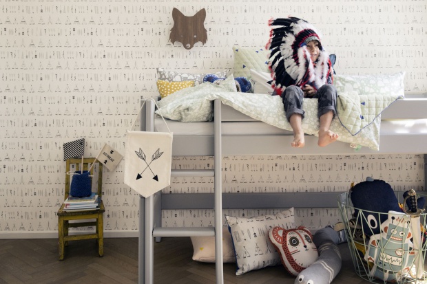Szybka metamorfoza pokoju dziecka: postaw na modne tapety