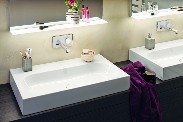 Nowości do łazienki: umywalki ze stali emaliowanej