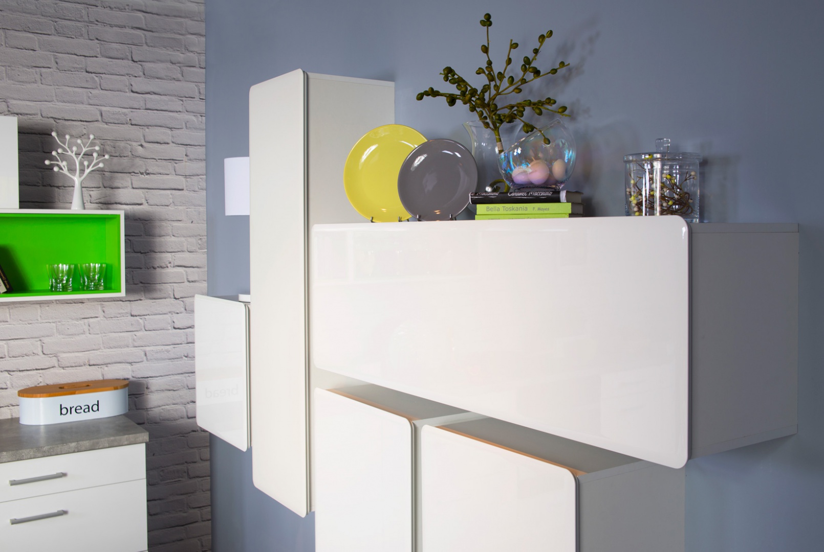 Kolekcja Possi Light Black Red White.