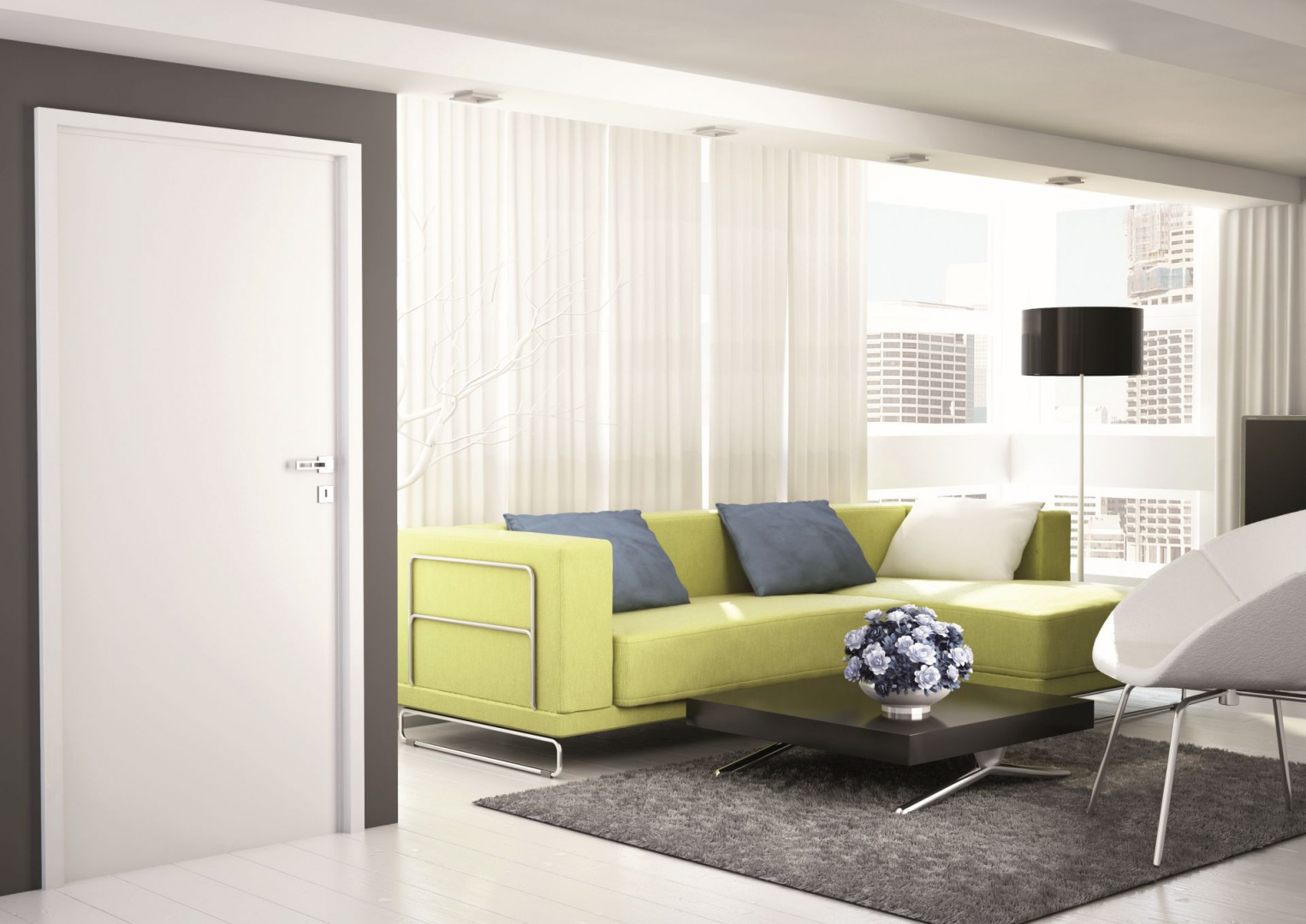 Drzwi z serii Norma Decor. Fot. Invado