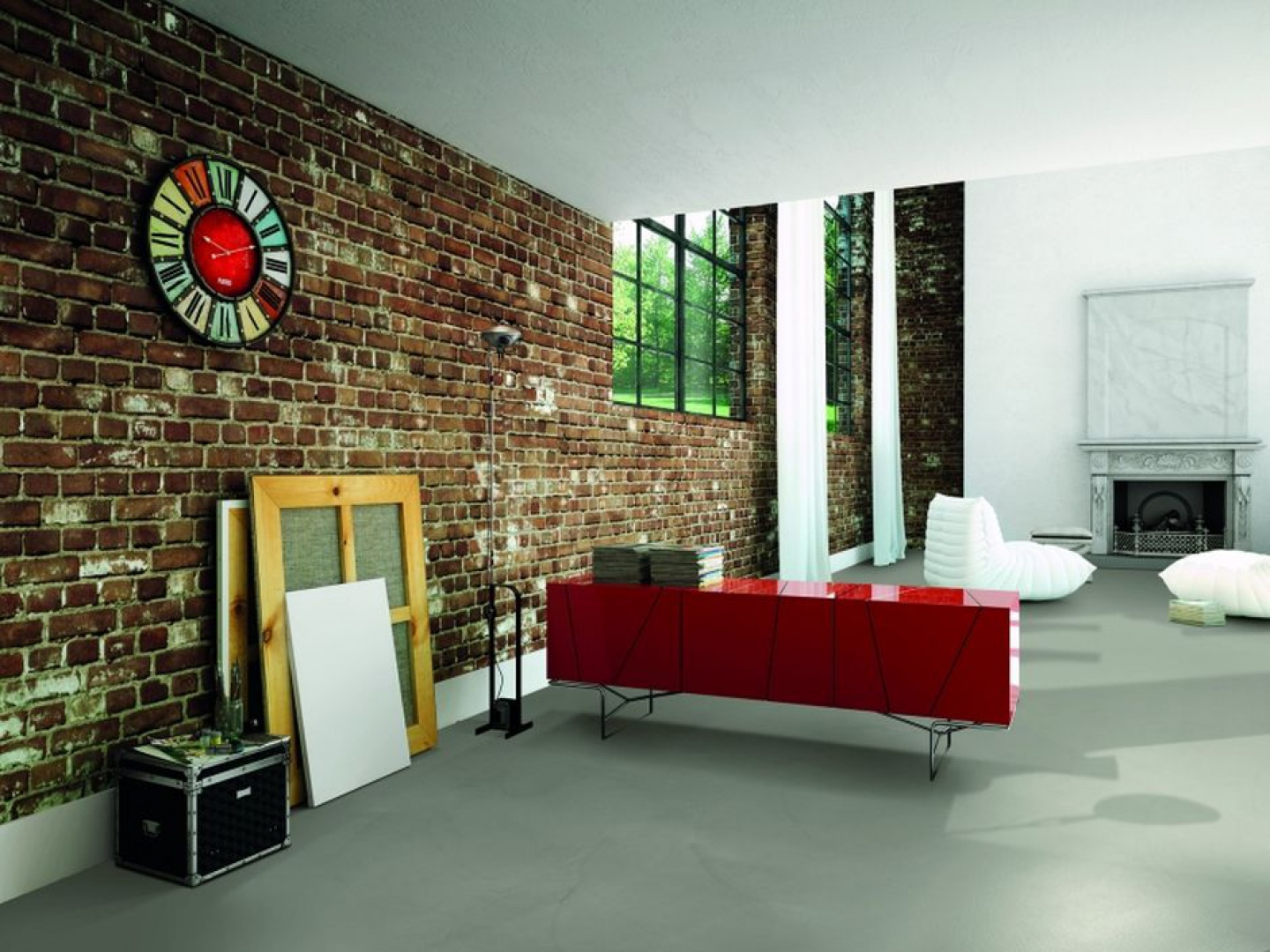 Styl: Dla artystów do tworzenia. Posadzki dekoracyjne Weber 4650 Design Color. Fot. Weber