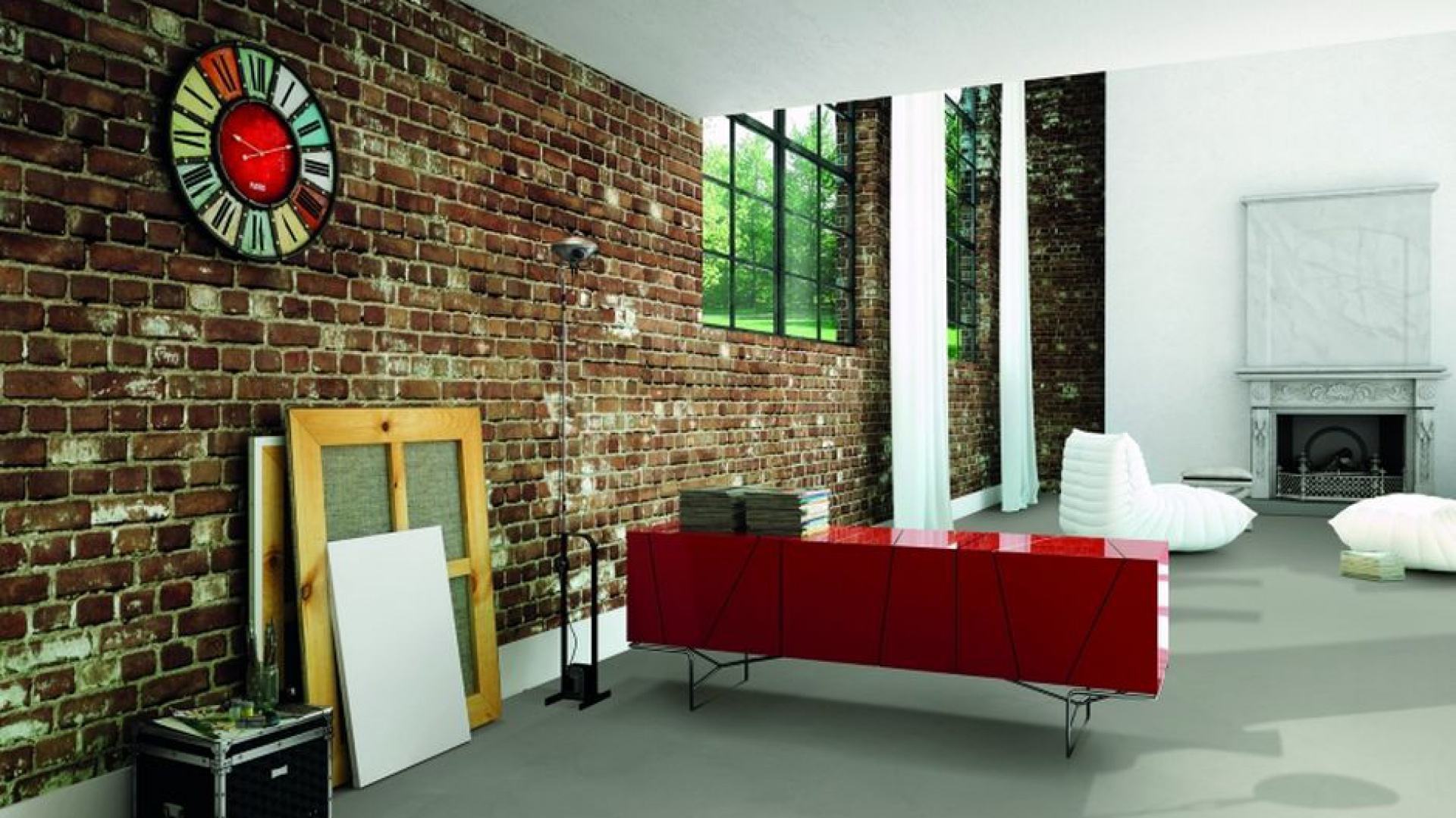 Styl: Dla artystów do tworzenia. Posadzki dekoracyjne Weber 4650 Design Color. Fot. Weber