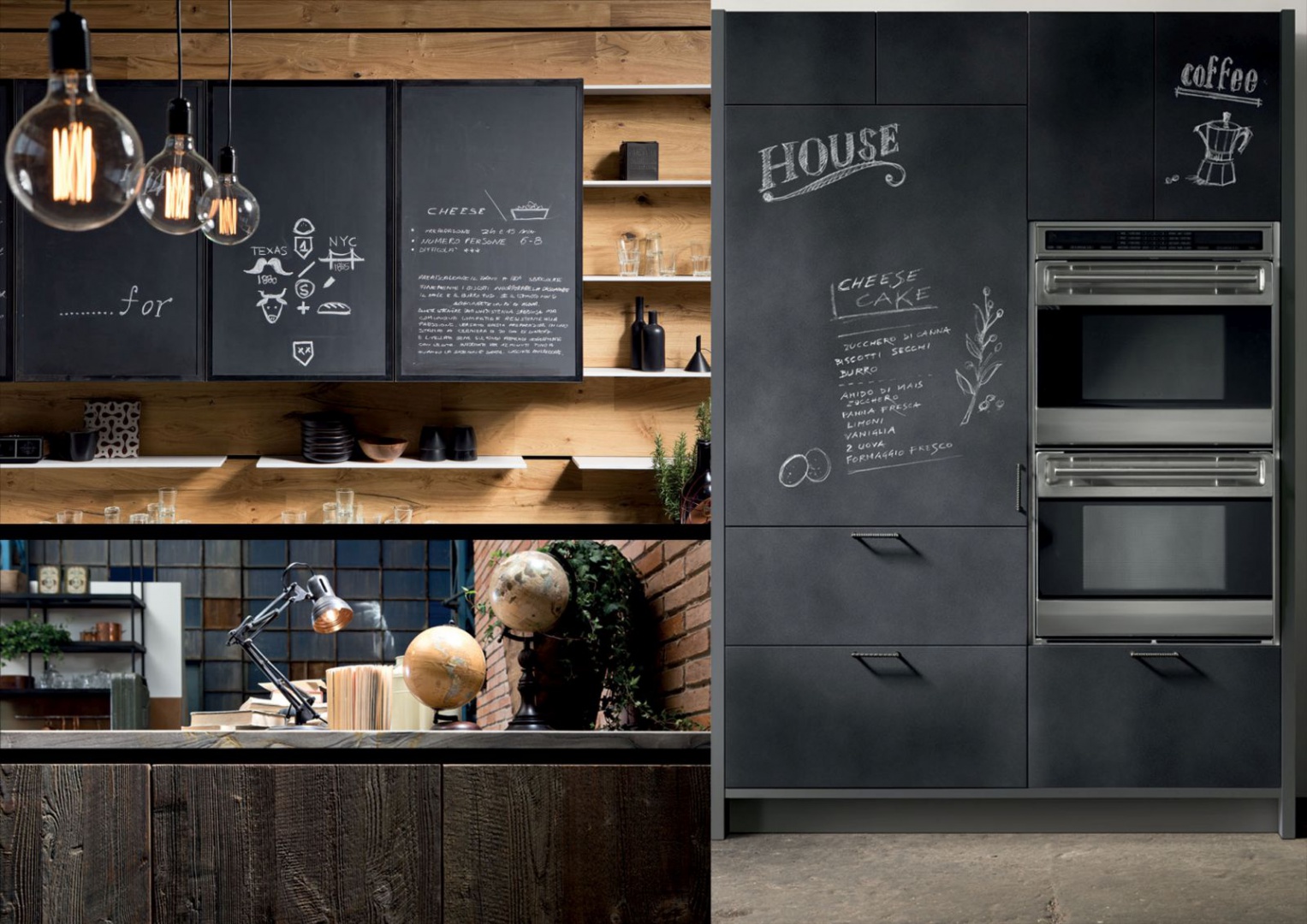 Kuchnia Factory. Aster Cucine