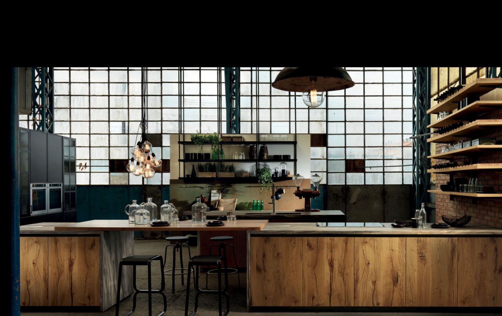 Kuchnia Factory. Aster Cucine