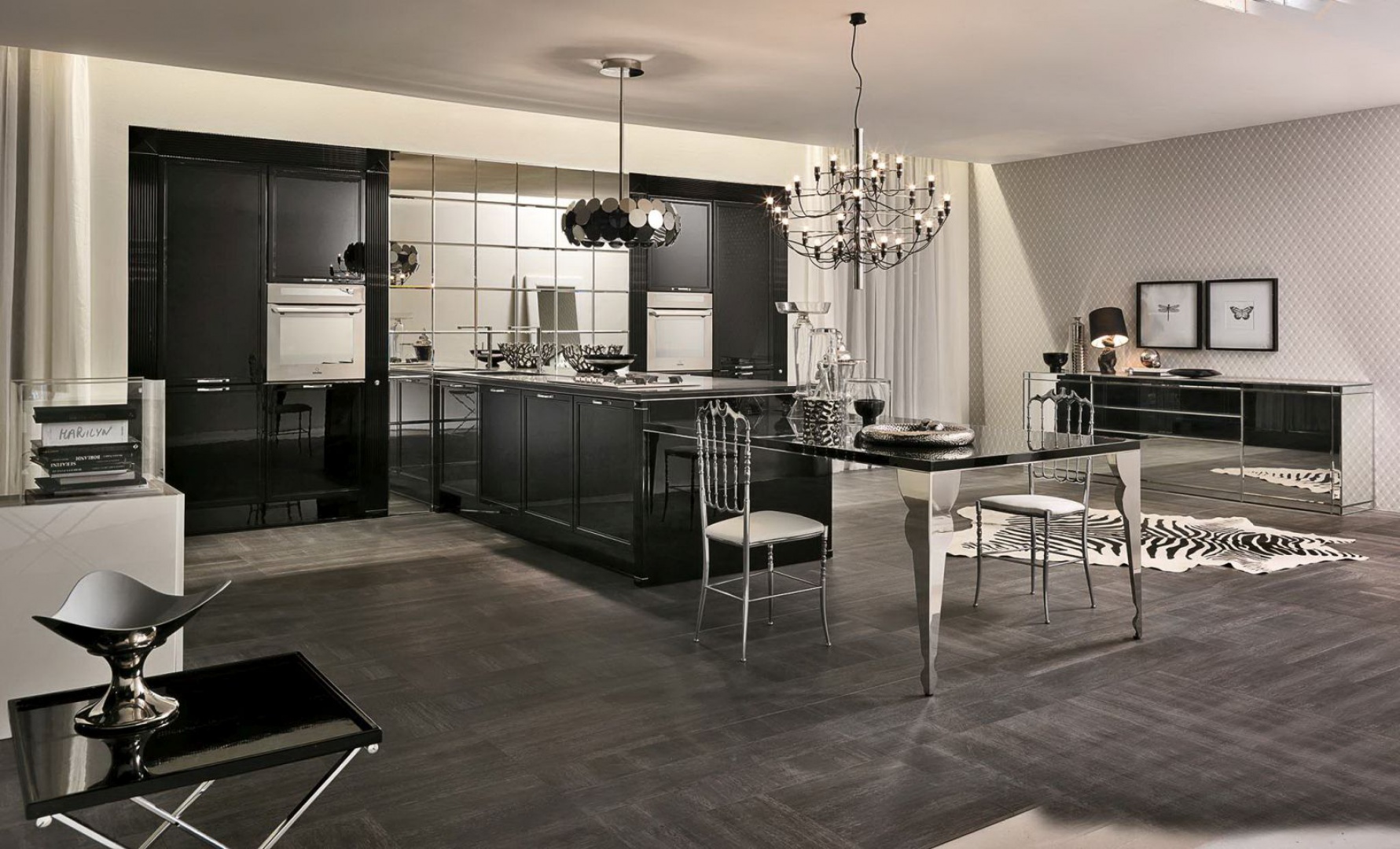 Kuchnia Luxury Glam. Fot. Aster Cucine