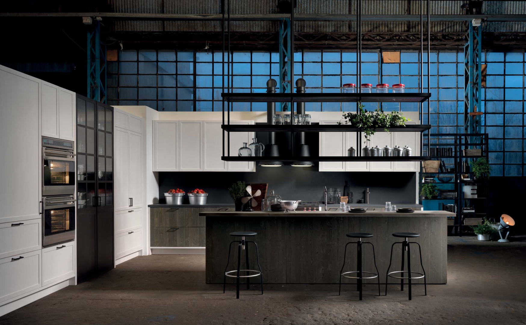 Kuchnia Factory. Aster Cucine