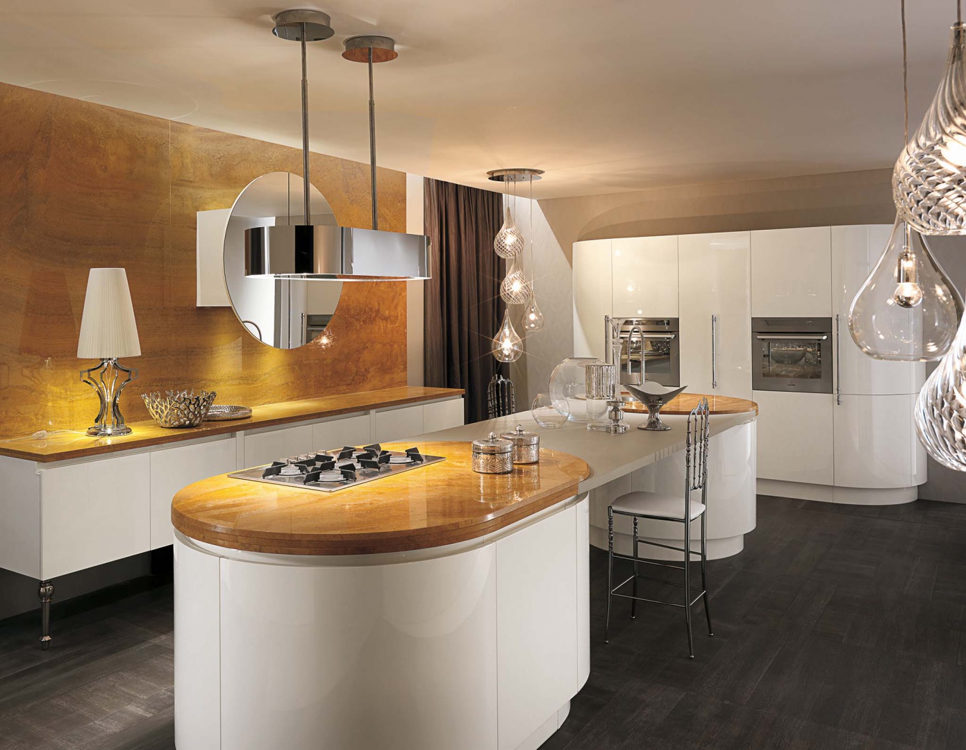 Kuchnia Luxury Glam. Fot. Aster Cucine