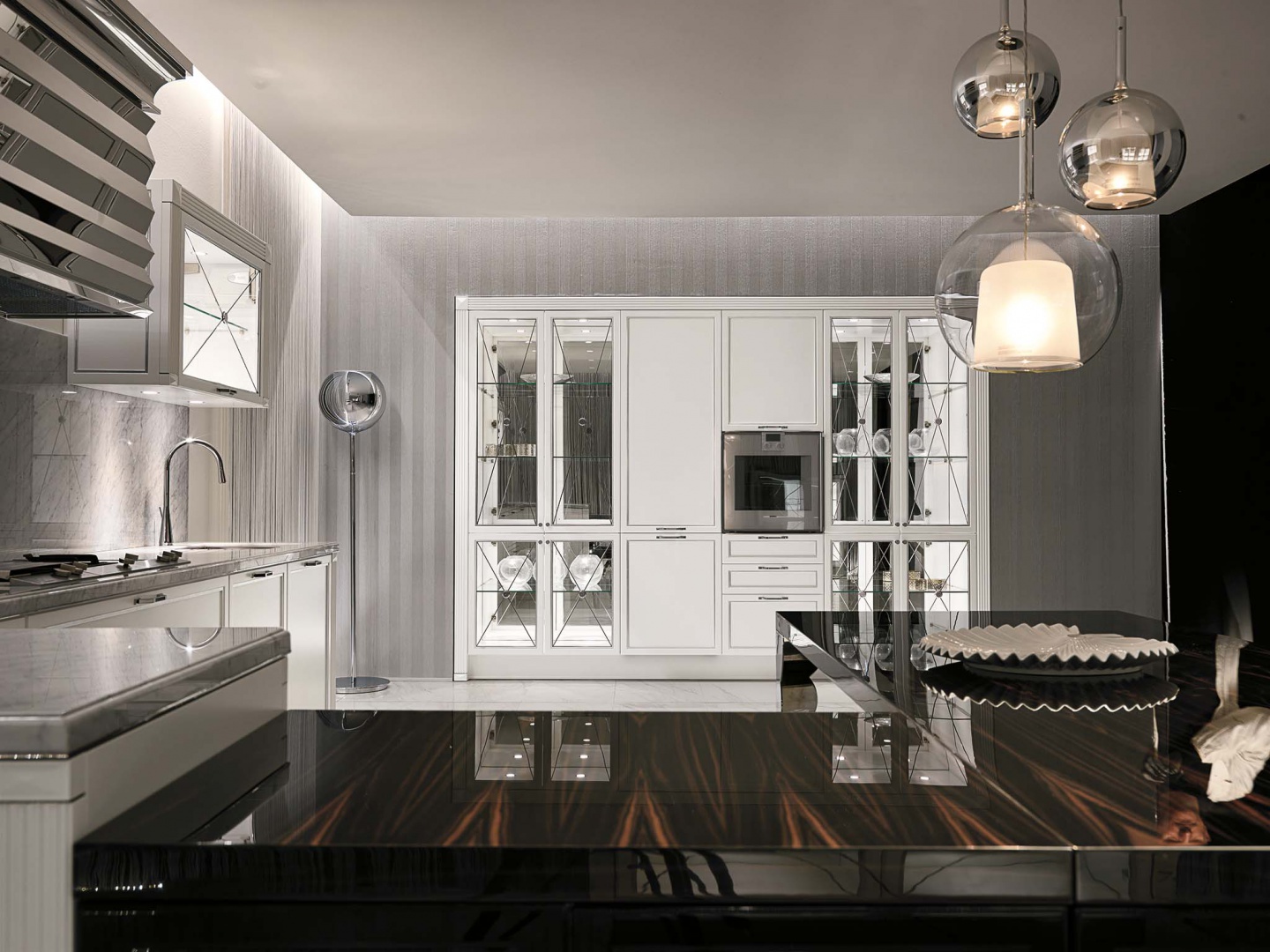 Kuchnia Luxury Glam. Fot. Aster Cucine