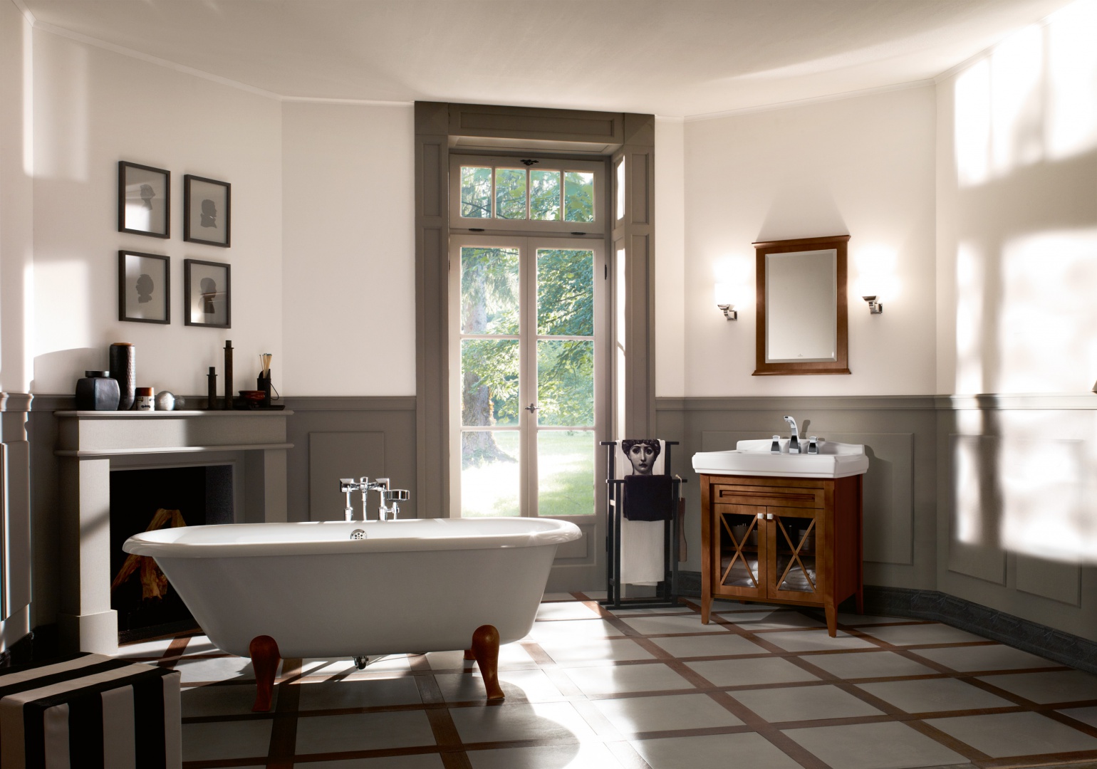 Kolekcja Hommage to luksus w stylu retro! Fot. Villeroy & Boch