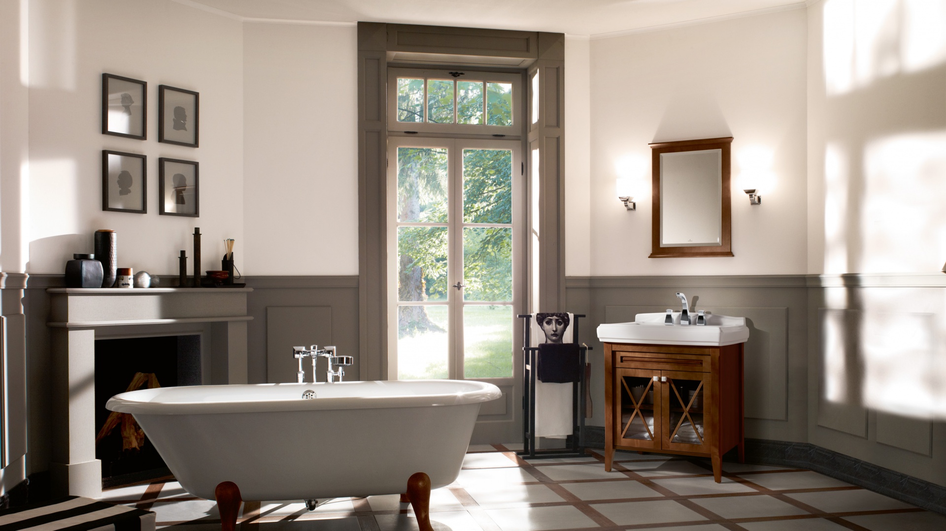 Kolekcja Hommage to luksus w stylu retro! Fot. Villeroy & Boch