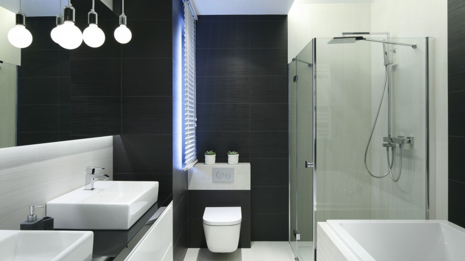 Nowoczesna łazienka - 10 rewelacyjnych pomysłów