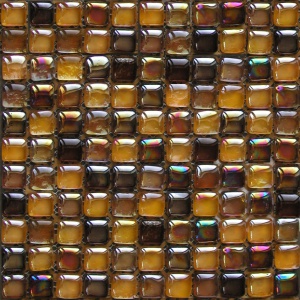 Mozaika szklana Candy Brown. Fot. Ceramstic