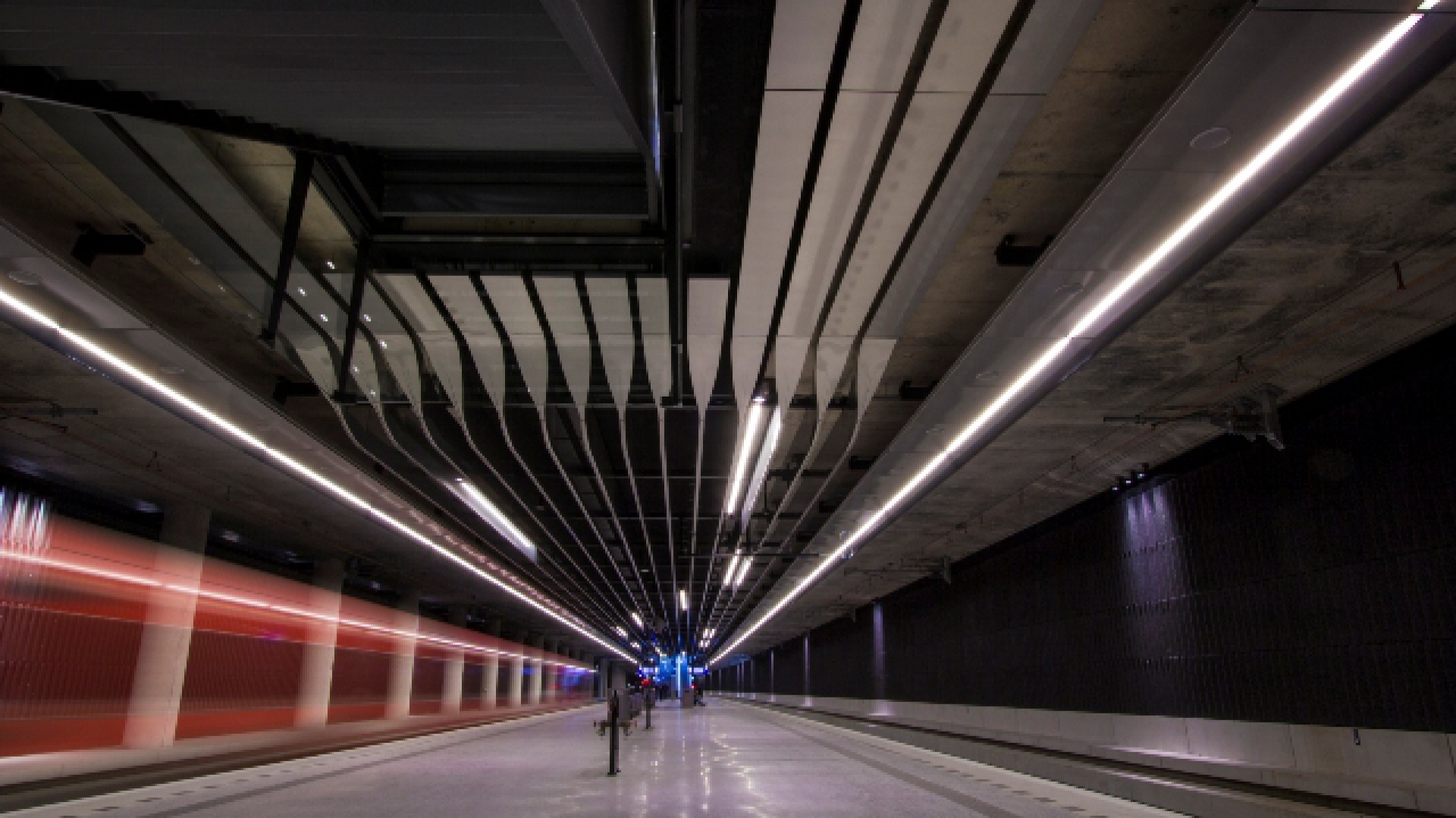 Nowa stacja w Delft została udostępniona podróżnym w lutym 2015 r. Fot. Hunter Douglas