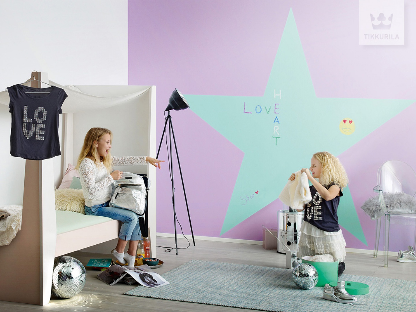 Kolekcja Tikkurila Kids Style. Fot. Tikkurila