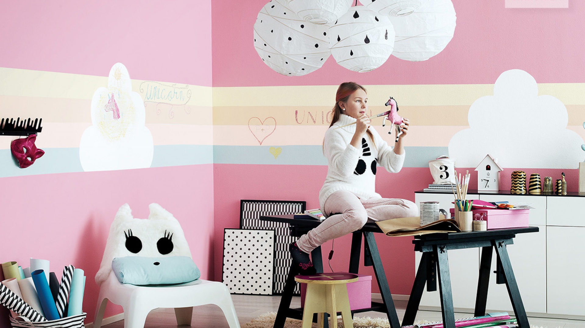 Kolekcja Tikkurila Kids Style. Fot. Tikkurila