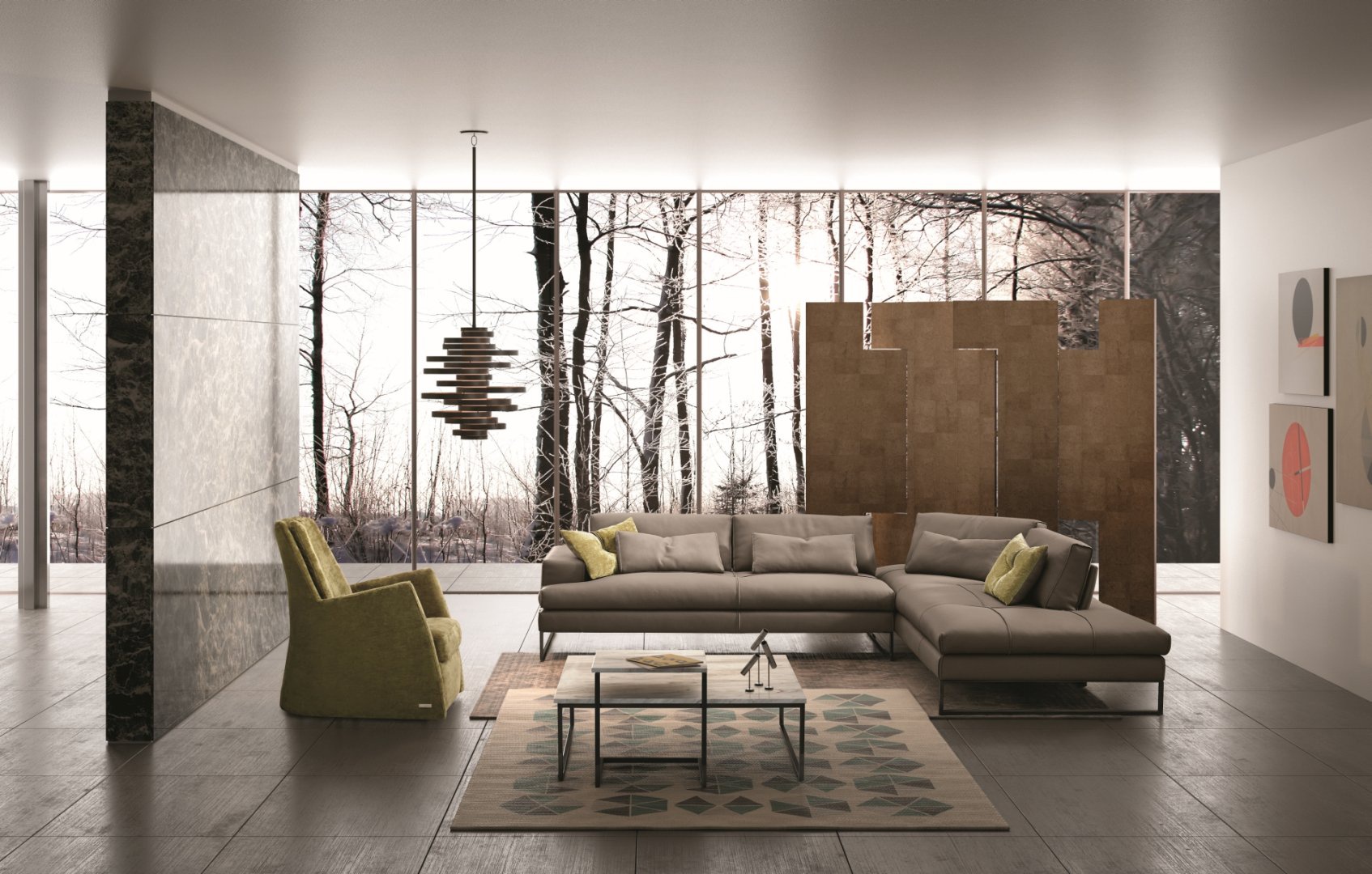 Sofa Sunset. Fot. Gamma