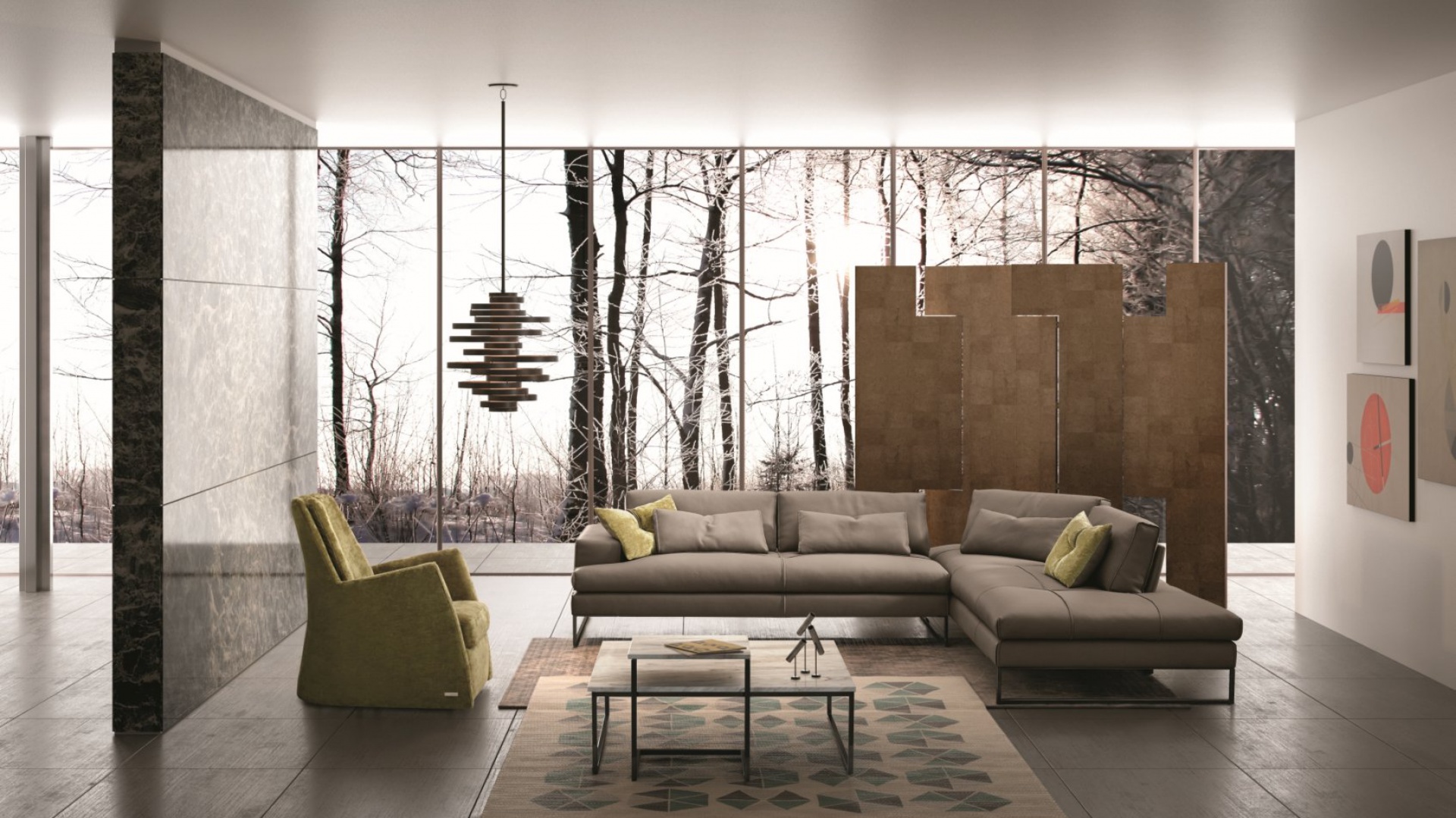 Sofa Sunset. Fot. Gamma
