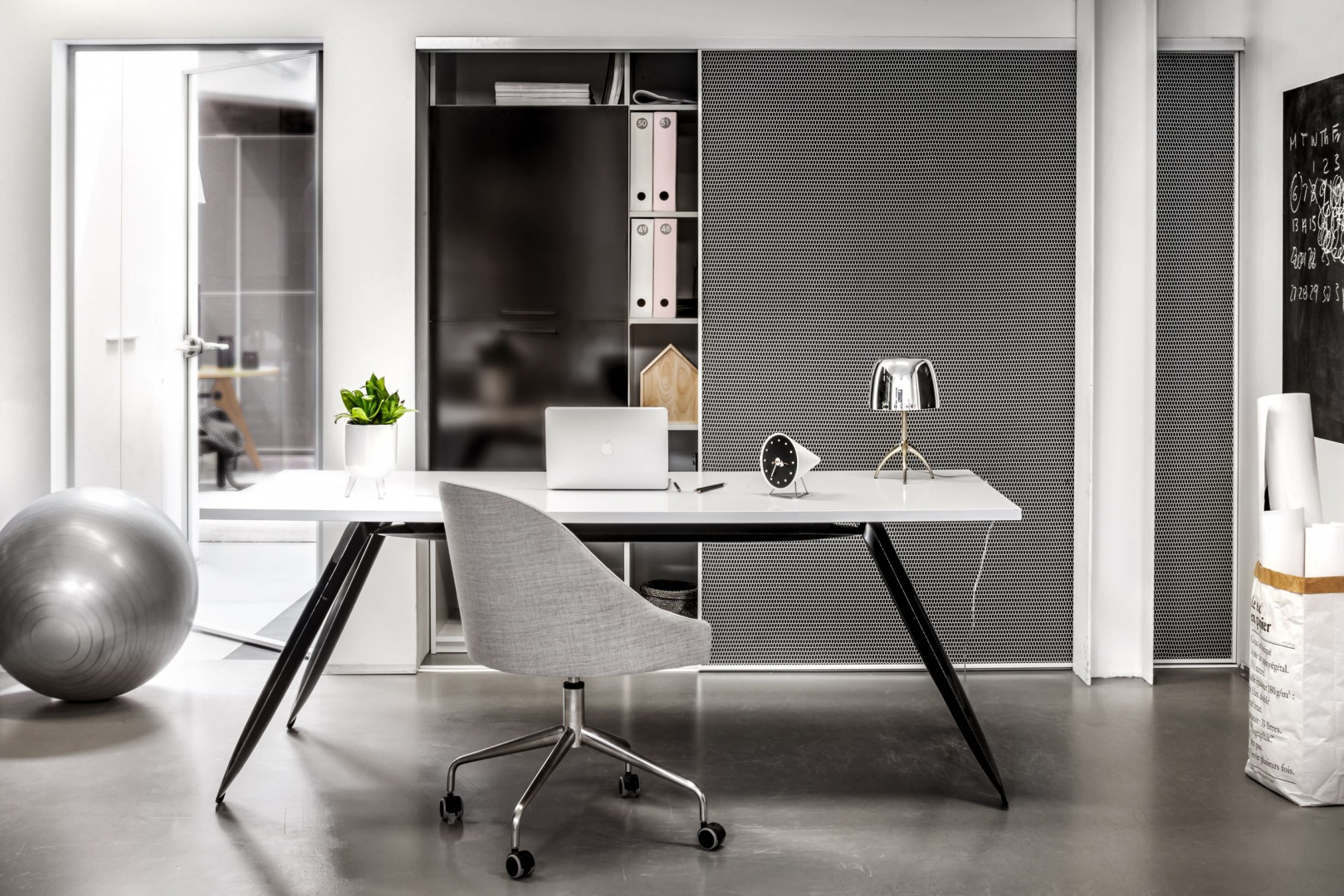 Drzwi S1200, tkanina Kvadrat. Fot. Raumplus