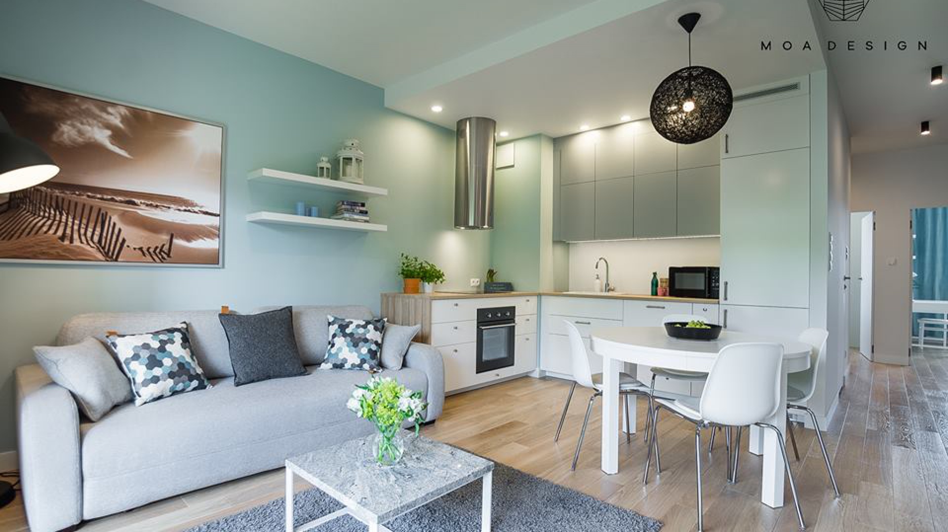 Projekt i Stylizacja: MOA design. Zdjęcia: HOME Staging i Fotografia Wnętrz Trójmiasto - Malwina Nogaj