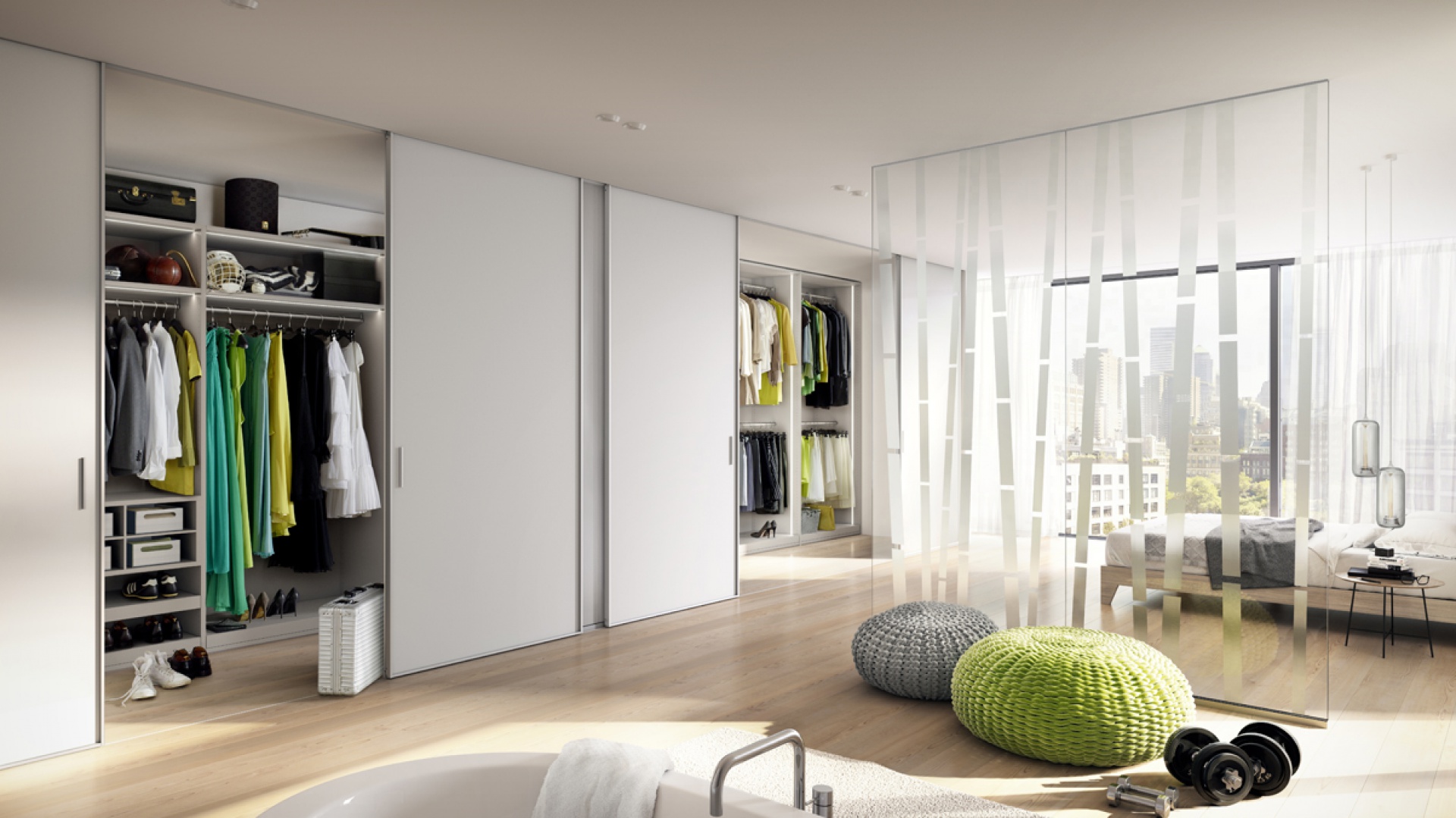 Designerskie garderoby