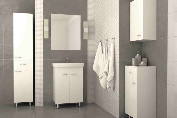 Wszędzie tam, gdzie o elegancji wnętrza decyduje zachowanie wzorniczej prostoty, sprawdzi się kolekcja mebli łazienkowych Fan Blanc.