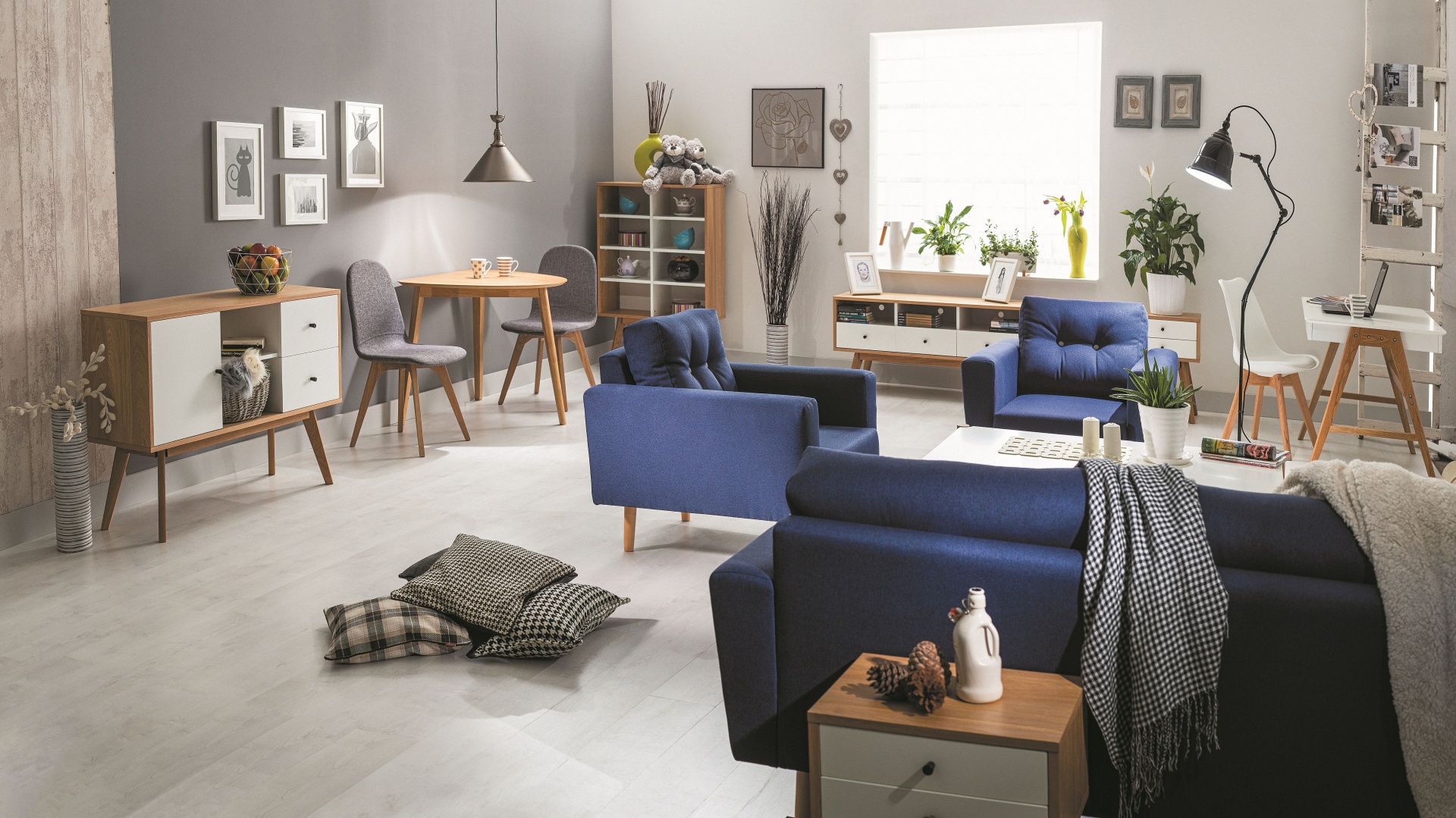 20 Pomysłów Na Salon W Kolorach Jesieni
