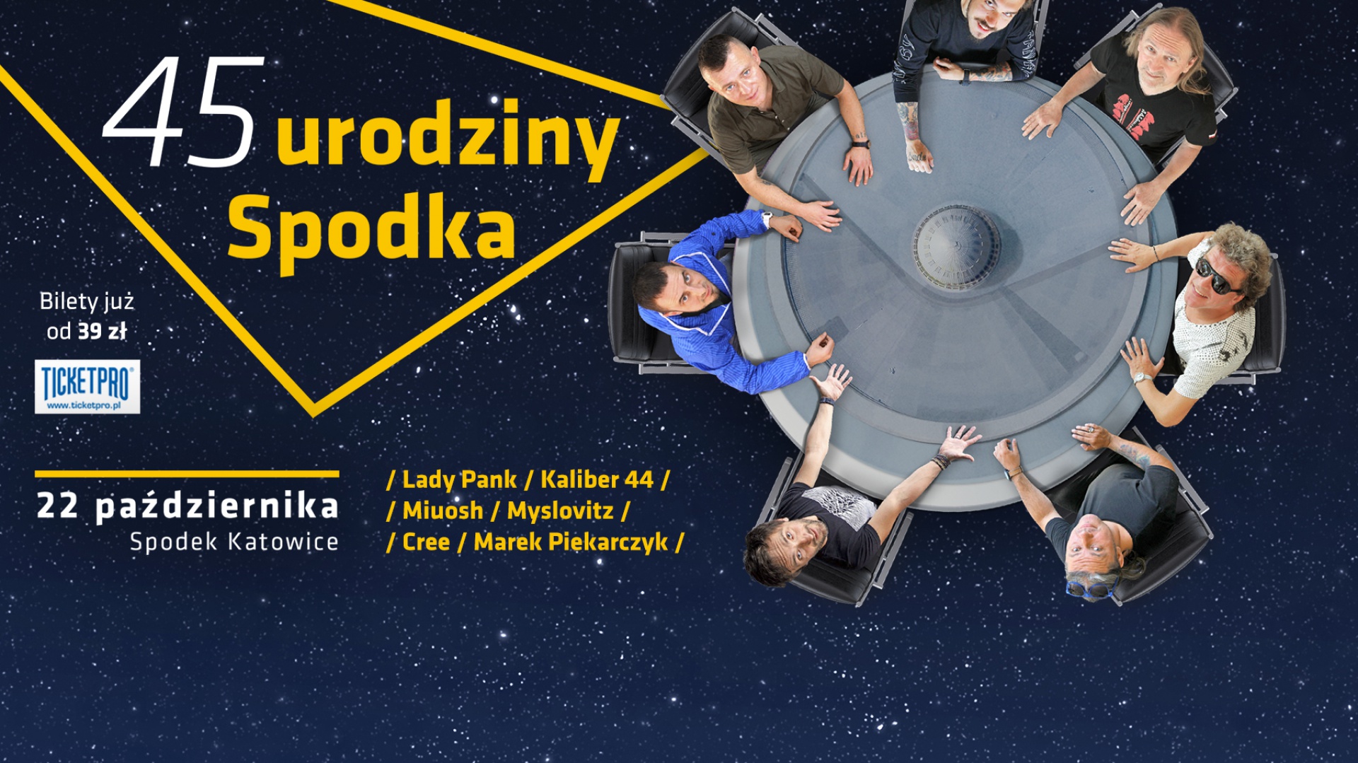 45. Urodziny Spodka
