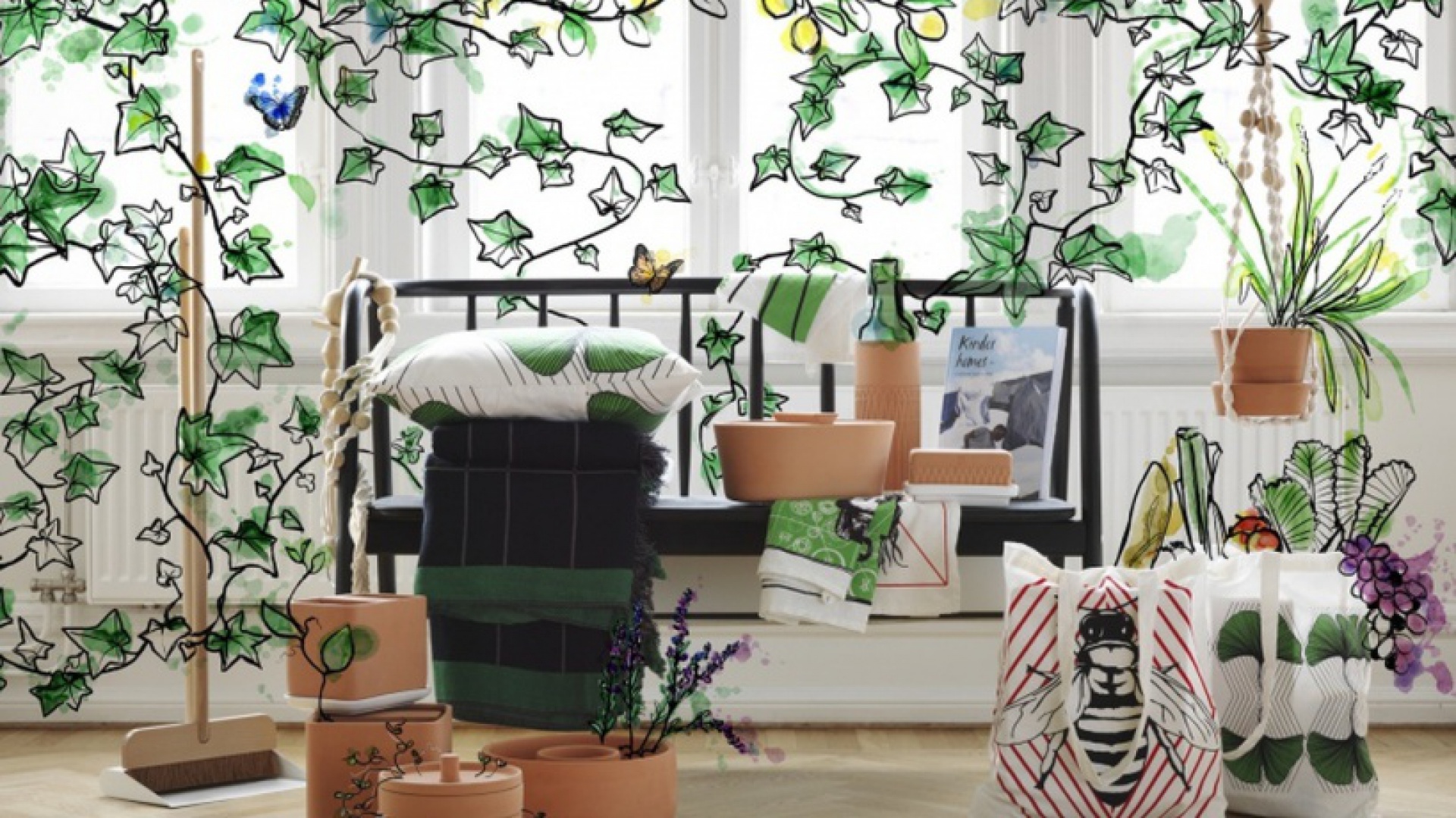 Kolekcja ANVÄNDBAR projektu Studia Ganszyniec. Fot. IKEA.