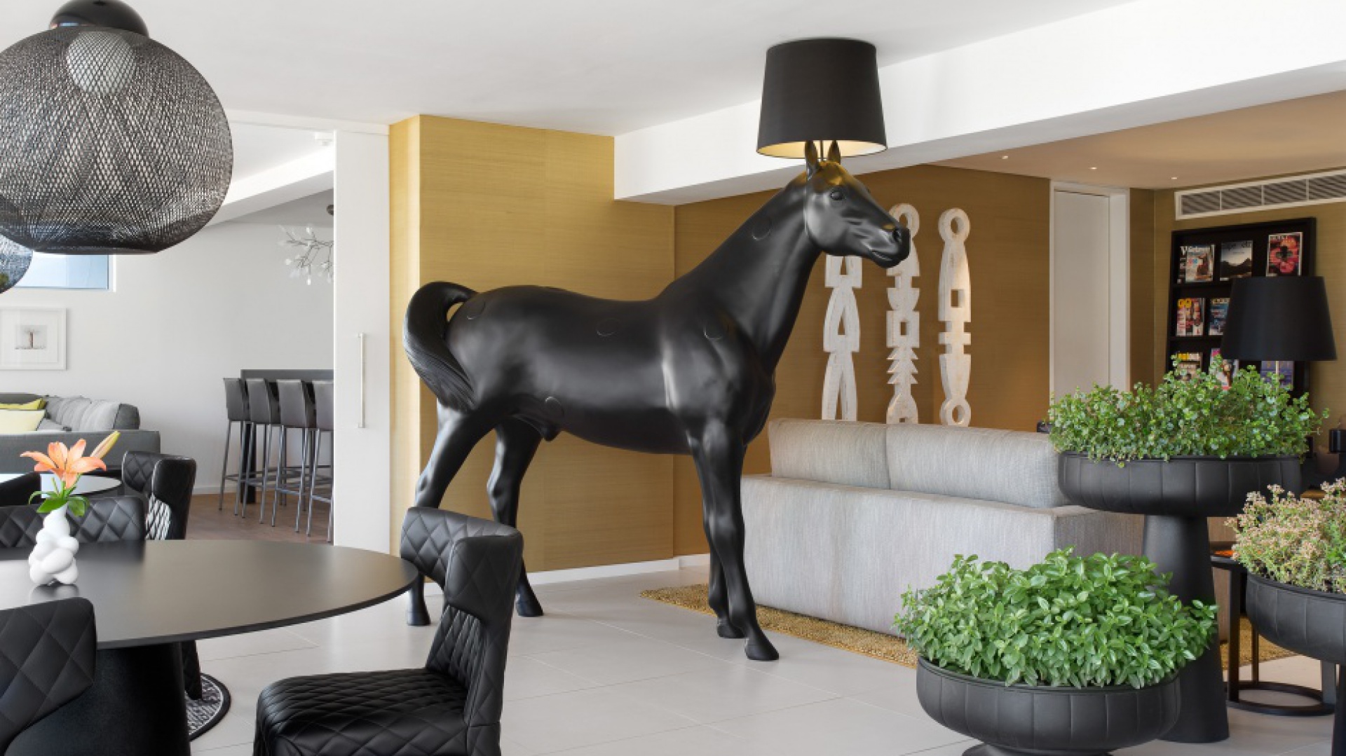 Lampa Horse, projekt Front. Fot. Moooi / Adam Letch