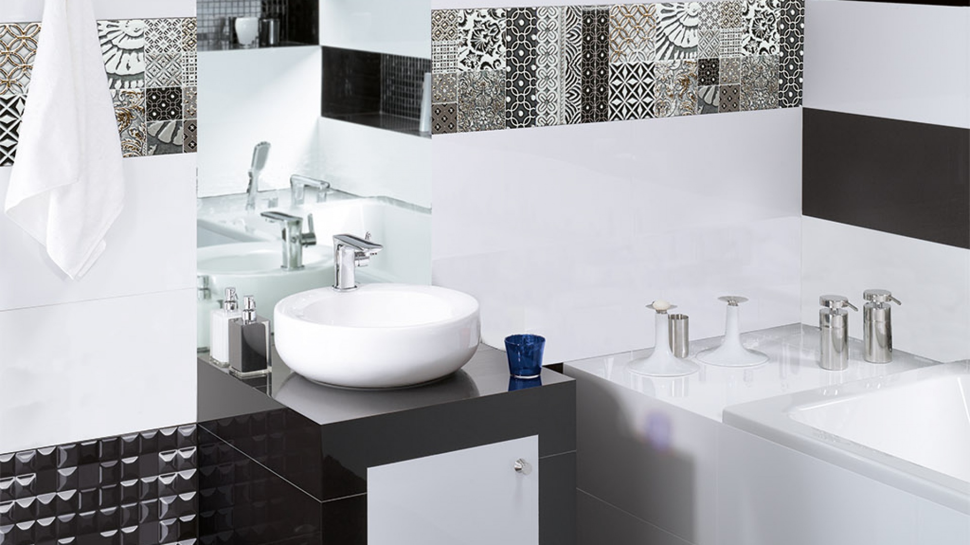 Kolekcja Opp Royal Black. Fot. Ceramstic