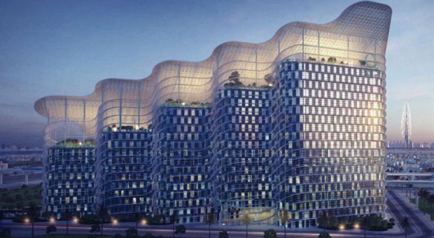 W Dubaju powstanie futurystyczny budynek w kształcie żagla