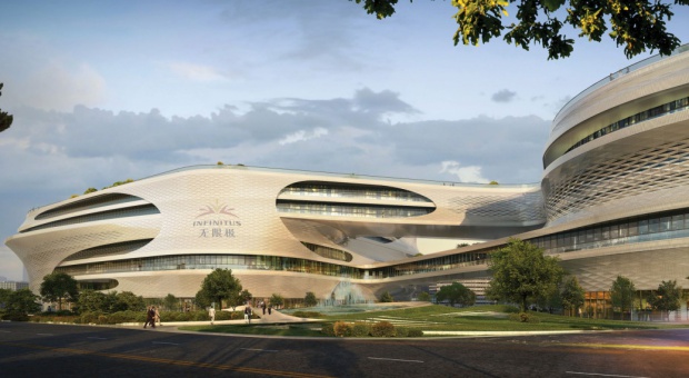 Zaha Hadid Architects autorem fenomenalnego projektu w Chinach