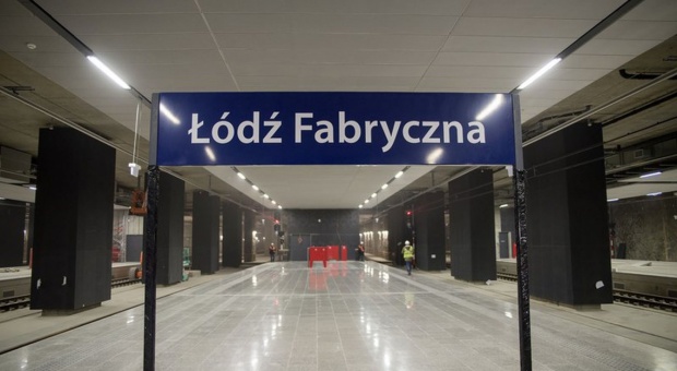 Wkrótce otwarcie dworca Łódź Fabryczna, zobacz jego wnętrze [materiał wideo]