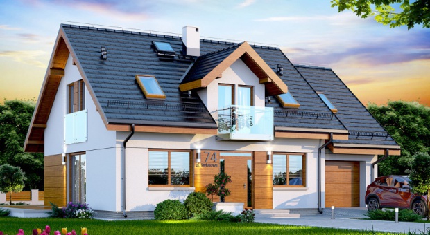 Raport: Jakie domy budują sobie Polacy