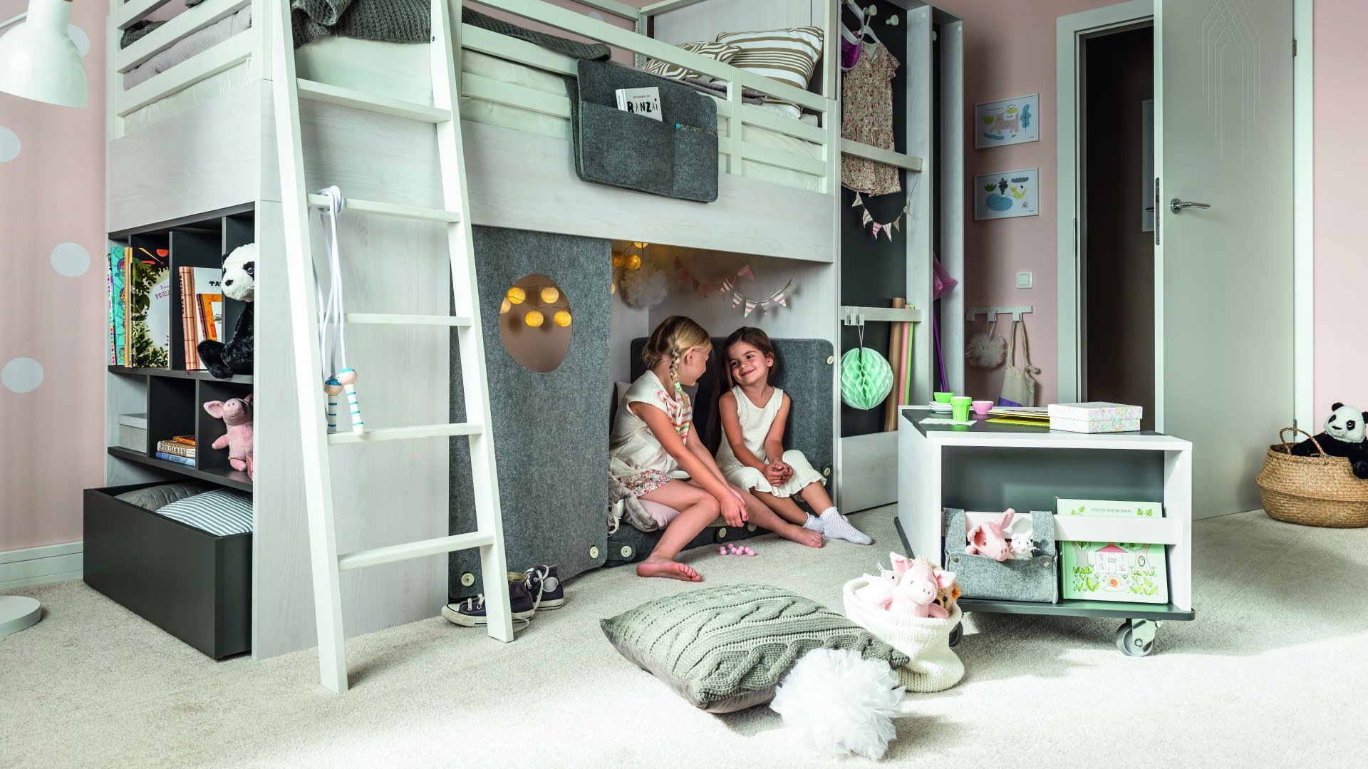 Przestrzeń dziecka. Tytuł Dobry Design – Multiłóżko Nest/VOX