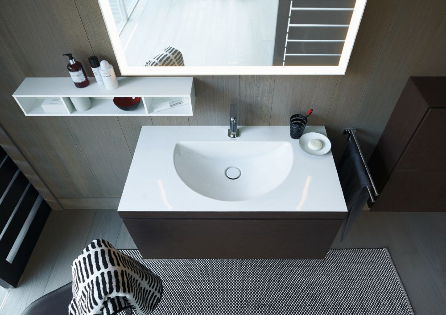 Umywalka Darling New. Fot. Duravit