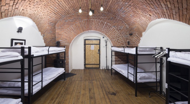 Wyjątkowy hostel w zapomnianym miejscu w Krakowie